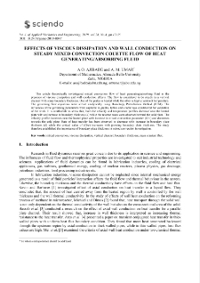 Effects of viscous dissipation and wall conduction on steady mixed convection couette flow of heat generating/absorbing fluid