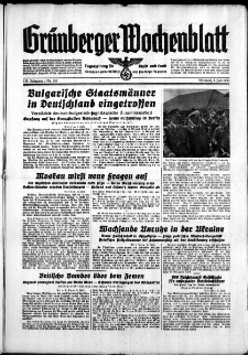 Grünberger Wochenblatt: Zeitung für Stadt und Land, No. 153. ( 5. Juli 1939)