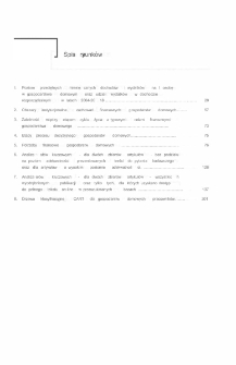 Zachowania finansowe gospodarstw domowych - spis rysunk&oacute;w, tabel i wykres&oacute;w