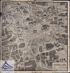 Zielona Góra [mapa] / Grünberg in Schlesien. Obst- und Rebenstadt des deutschen Ostens