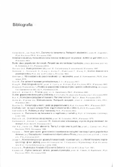 Ekonomika i finanse gospodarstw domowych - bibliografia