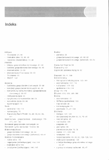 Ekonomika i finanse gospodarstw domowych - indeks