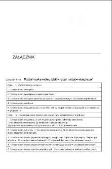 Finanse osobiste: kompetencje, narzędzia, instytucje, produkty, decyzje - załącznik