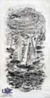 [Bez tytułu] (ilustracje do wierszy Romualda Szury "Sosnowe klawisze" [3])