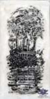 [Bez tytułu] (ilustracje do wierszy Romualda Szury "Sosnowe klawisze" [4])