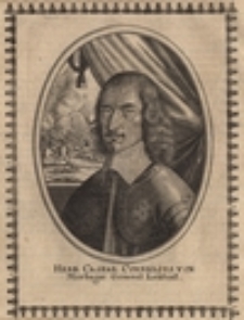 Herr Caspar Cornelius von Mortagni General Leütent