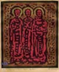 [Bez tytułu] (impresje na temat "Ikonek", Op. nr 3)