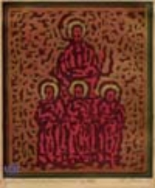 [Bez tytułu] (impresje na temat "Ikonek", Op. nr 10)