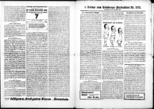 Gr&uuml;nberger Wochenblatt: Zeitung f&uuml;r Stadt und Land, No. 255. (6. Dezember 1924)