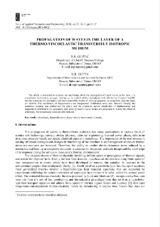 Propagation of waves in the layer of a thermo-viscoelastic transversely isotropic medium