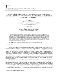 Eigen value approach to two dimensional problem in generalized magneto micropolar thermoelastic medium with rotation effect