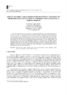 Effect of Soret and temperature dependent viscosity on thermohaline convection in a ferrofluid saturating a porous medium