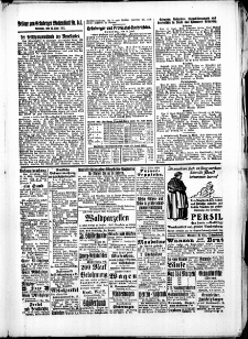 Gr&uuml;nberger Wochenblatt: Zeitung f&uuml;r Stadt und Land, No. 141. (19. Juni 1921)