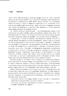 Język - komunikacja - niepełnosprawność: wybrane zagadnienia - uwagi końcowe