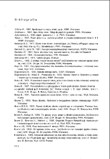 Język - komunikacja - niepełnosprawność: wybrane zagadnienia - bibliografia