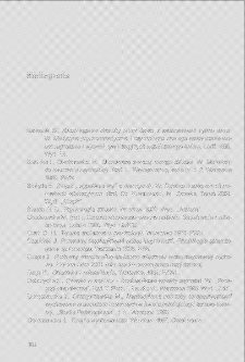 Pedagogika lecznicza i jej przemiany: wybrane problemy - bibliografia