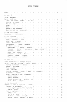 Dziecko: poradnik dla rodziców i wychowawców - spis treści
