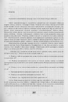 Jak pomóc w rozwoju dziecka z zespołem Downa: poradnik dla rodziców i wychowawców - aneks