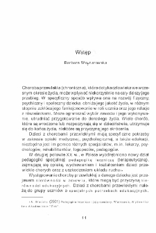 Uczniowie z chorobami przewlekłymi: jak wspierać ich rozw&oacute;j, zdrowie i edukację - wstęp