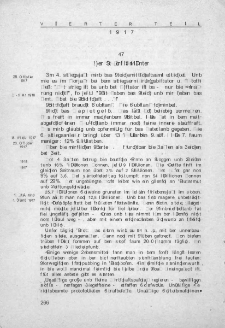 Der Weltkrieg: ein deutsches Volksbuch von dem Weltgeschehen 1914 bis 1918 - Vierter Teil: 1917