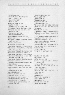 Der Weltkrieg: ein deutsches Volksbuch von dem Weltgeschehen 1914 bis 1918 - Namen- und Sachregister