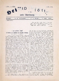 Heimatblätter für das Land Sternberg, nr. 11 (Novbr. 1926)