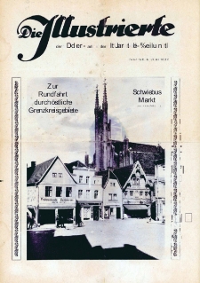 Die Illustrierte der Oder- und der Warthe Zeitung, Sonntag (8. Mai 1927)