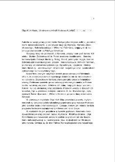 Olga Kich-Masłej, Ukraina w opinii elit Krakowa - recenzja