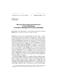Challenges for Spain form the jihadi terrorism. The impact of the Islamic State = Wyzwania dla bezpieczeństwa Hiszpanii ze strony dżihadyzmu w kontekście oddziaływania Państwa Islamskiego