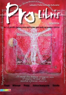 Pro Libris: Lubuskie Pismo Literacko-Kulturalne, nr 1/2 (2023)