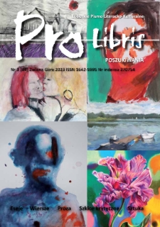 Pro Libris: Lubuskie Pismo Literacko-Kulturalne, nr 3 (2023)