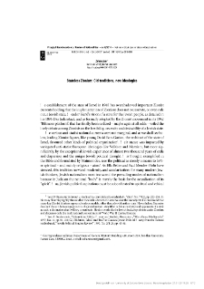 Stateless Zionism: Old traditions, new ideologies