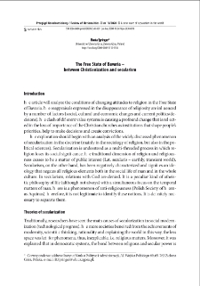 The Free State of Bavaria - between Christianization and secularism