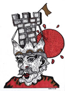 Zamek [1] : VI Otwarty Międzynarodowy Konkurs na Rysunek Satyryczny / Michał Graczyk