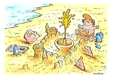 Zamek : VI Otwarty Międzynarodowy Konkurs na Rysunek Satyryczny / Slavomir & Richard Svitalsky