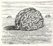 Zamek [1] : VI Otwarty Międzynarodowy Konkurs na Rysunek Satyryczny / Valdimir Khakhanov