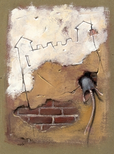 Zamek [1] : VI Otwarty Międzynarodowy Konkurs na Rysunek Satyryczny / Alessandro Gatto