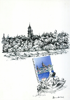 Zamek [1] : VI Otwarty Międzynarodowy Konkurs na Rysunek Satyryczny / Jovan Prokopljević