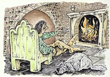 Zamek [3] : VI Otwarty Międzynarodowy Konkurs na Rysunek Satyryczny / Stanislav Ashmarin