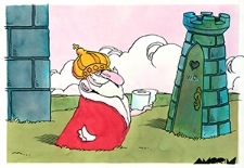 Zamek : VI Otwarty Międzynarodowy Konkurs na Rysunek Satyryczny / Amorim