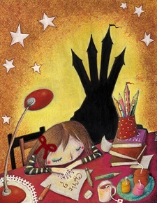 Zamek : VI Otwarty Międzynarodowy Konkurs na Rysunek Satyryczny / Elisabetta Decontardi