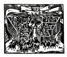 Zamek [2] : VI Otwarty Międzynarodowy Konkurs na Rysunek Satyryczny / Mihai Ignat