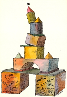 Zamek : VI Otwarty Międzynarodowy Konkurs na Rysunek Satyryczny / Marek Michalski