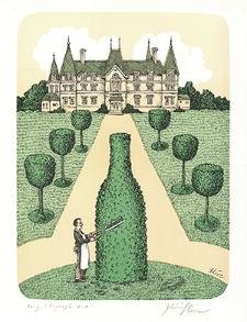 Zamek : VI Otwarty Międzynarodowy Konkurs na Rysunek Satyryczny / Jiří Sliva