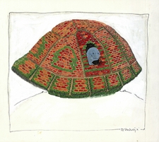 Zamek : VI Otwarty Międzynarodowy Konkurs na Rysunek Satyryczny / Anna Podwójci