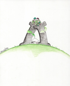 Zamek : VI Otwarty Międzynarodowy Konkurs na Rysunek Satyryczny / Hamed Molaei Mehr