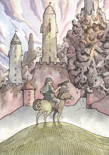 Zamek : VI Otwarty Międzynarodowy Konkurs na Rysunek Satyryczny / Arjsuk Jantamas