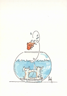 Zamek [2] : VI Otwarty Międzynarodowy Konkurs na Rysunek Satyryczny / Tony Houbrechts