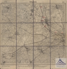 Zielona G&oacute;ra [mapa] / Gr&uuml;nberg West