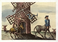 Zamek [3] : VI Otwarty Międzynarodowy Konkurs na Rysunek Satyryczny / Mihai Ignat